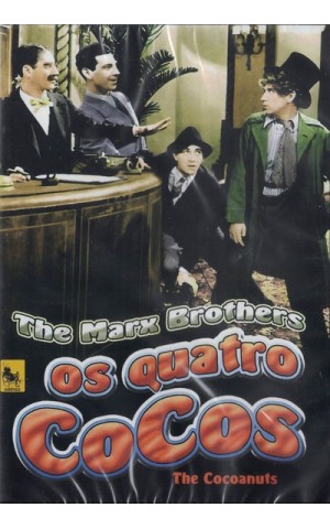 Os Quatro Cocos [DVD]