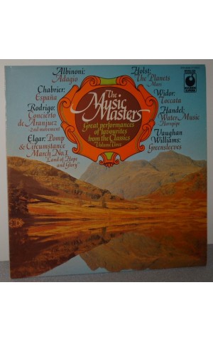 VA | The Music Masters - Great Performances of Favourites from the Classics - Volume Three [LP]