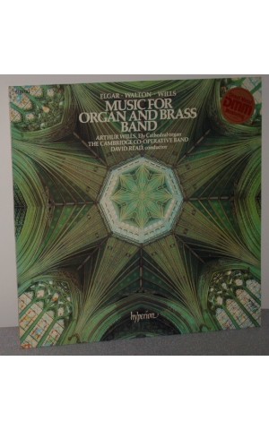 The Cambridge Co-Operative Band | Elgar/Walton/Wills: Music For Organ And Brass Band [LP]
