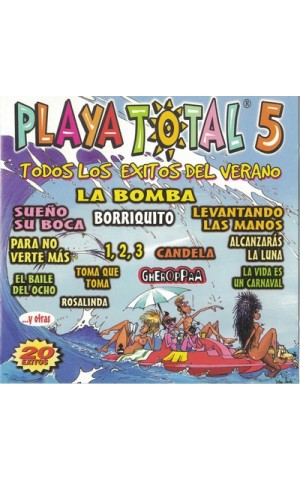 VA | Playa Total 5 [CD]
