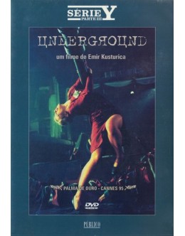 Underground - Era Uma Vez um País [DVD]