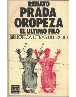 El Último Filo | de Renato Prada Oropeza
