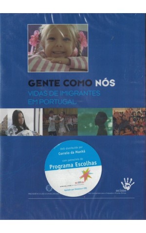 Gente Como Nós - Vidas de Imigrantes em Portugal [DVD]
