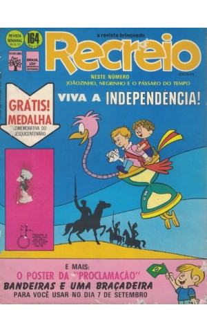 Recreio - N.º 164 - 30/08/1972