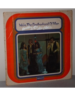 Brotherhood of Man | We're the Brotherhood of Man [LP]