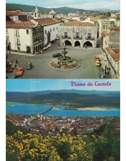 Lote 4 Postais - Viana do Castelo, Portugal
