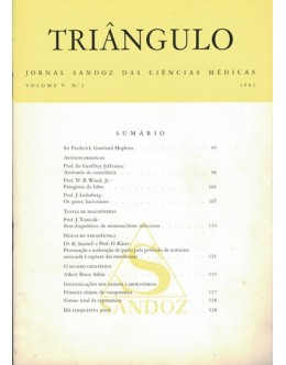 Triângulo - Volume V - N.º 2 - 1961