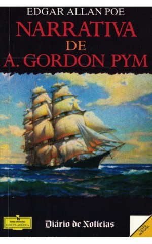 Narrativa de A. Gordon Pym | de Edgar Allan Poe