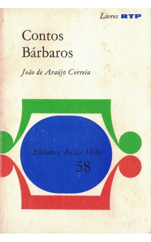 Contos Bárbaros | de João de Araújo Correia
