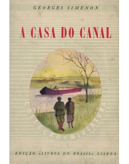 A Casa do Canal | de Georges Simenon