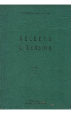 Selecta Literária - Volume I (3.º Ano) | de Júlio Martins e Jaime da Mota