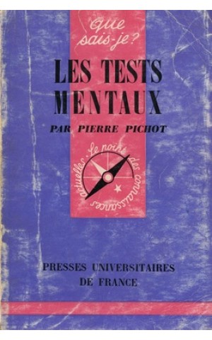 Les Tests Mentaux | de Pierre Pichot