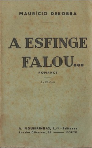 A Esfinge Falou... | de Maurício Dekobra