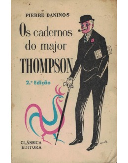 Os Cadernos do Major Thompson | de Pierre Daninos