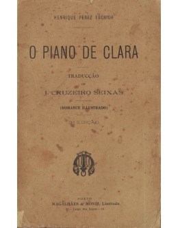 O Piano de Clara | de Henrique Perez Escrich