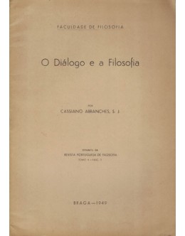 O Diálogo e a Filosofia | de Cassiano Abranches