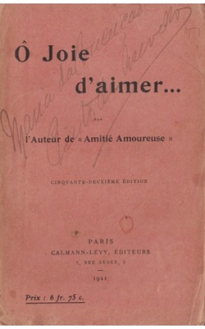 Ô Joie D'Aimer