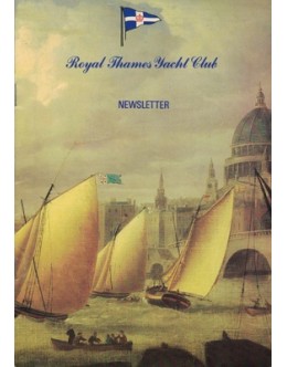 Royal Thames Yacht Club Newsletter - September 1988