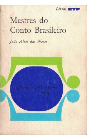 Mestres do Conto Brasileiro | de João Alves das Neves