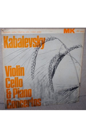 Kabalevsky | Violin Cello & Piano Concertos [LP]
