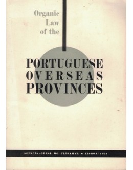 Organic Law of the Portuguese Overseas Provinces