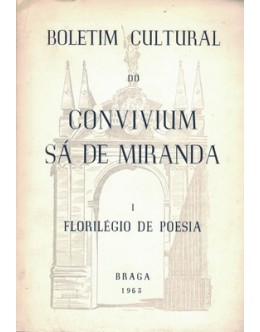 Boletim Cultural do Convivium Sá de Miranda - I - Dezembro de 1965