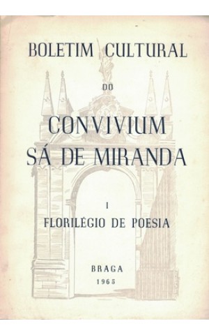 Boletim Cultural do Convivium Sá de Miranda - I - Dezembro de 1965