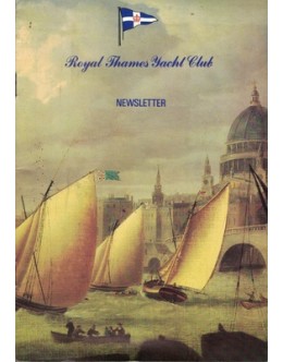 Royal Thames Yacht Club Newsletter - September 1989