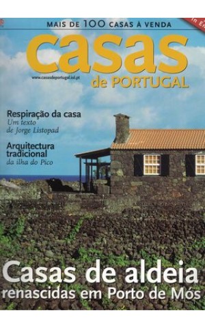 Casas de Portugal - N.º 46 - Dezembro 2003/Janeiro 2004