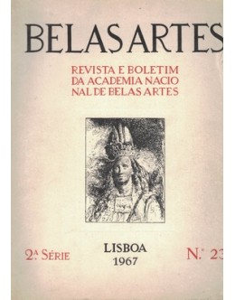 Belas Artes - 2.ª Série - N.º 23 - 1967