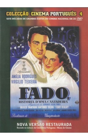 Fado, História d'uma Cantadeira [DVD]