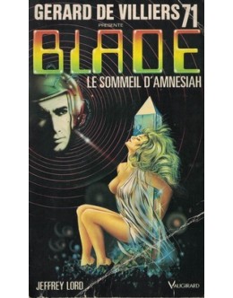 Blade - Le Sommeil d'Amnesiah | de Jeffrey Lord