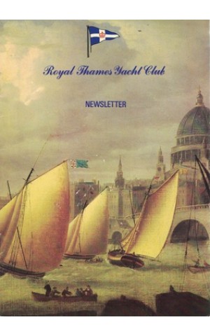 Royal Thames Yacht Club Newsletter - March 1990
