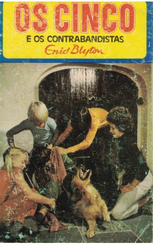 Os Cinco e os Contrabandistas | de Enid Blyton