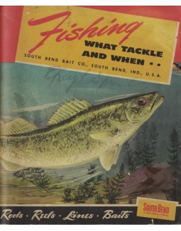 Fishing - What Tackle and When