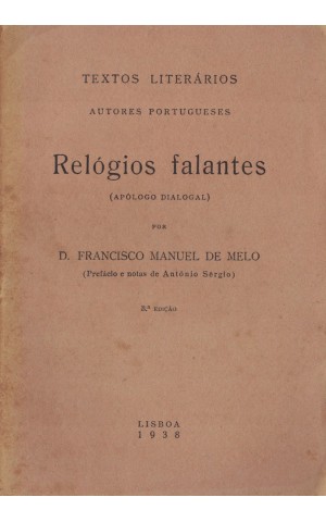 Relógios Falantes | de D. Francisco Manuel de Melo