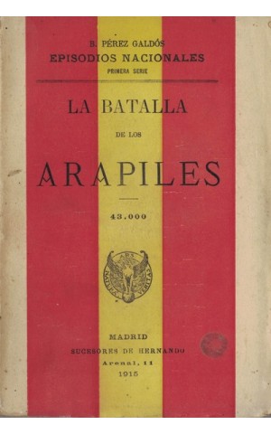La Batalla de los Arapiles | de B. Pérez Galdós