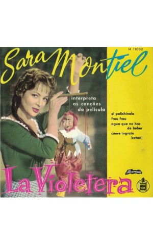 Sara Montiel | Interpreta as Canções da Película La Violetera [EP]