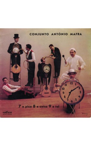Conjunto António Mafra | 7 e Pico 8 e Coisa 9 e Tal [EP]