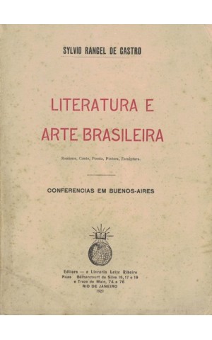 Literatura e Arte Brasileira | de Sylvio Rangel de Castro