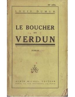 Le Boucher de Verdun | de Louis Dumur