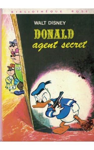 Donald Agent Secret | de Walt Disney