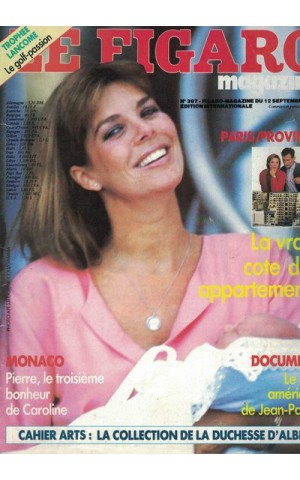 Le Figaro Magazine - N.º 397 - 12 Septembre 1987