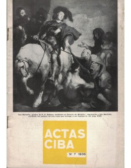 Actas Ciba - N.º 7 - 1936