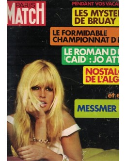 Paris Match - N.º 1213 - 5 Aout 1972
