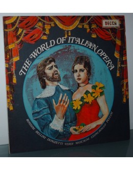 VA | The World of Italian Opera [LP]