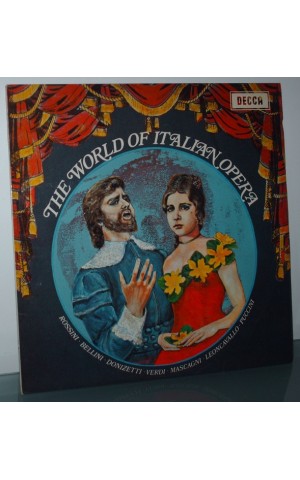 VA | The World of Italian Opera [LP]