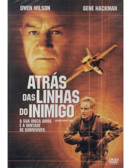 Atrás das Linhas do Inimigo [DVD]