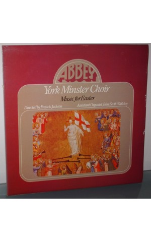 York Minster Choir | Music for Easter [LP]