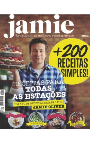 Jamie - Revista com as Melhores Receitas do Ano